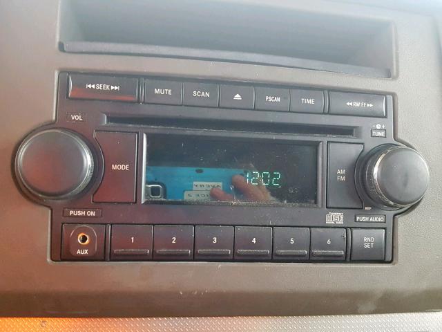 1J8HG48K86C225584 - 2006 JEEP COMMANDER CHARCOAL photo 9