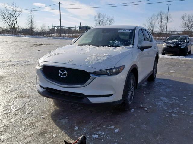 JM3KFACM4J1428958 - 2018 MAZDA CX-5 TOURI WHITE photo 2