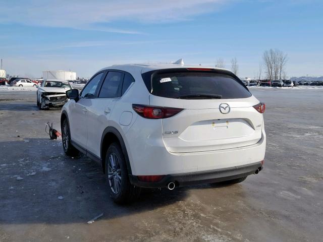 JM3KFACM4J1428958 - 2018 MAZDA CX-5 TOURI WHITE photo 3