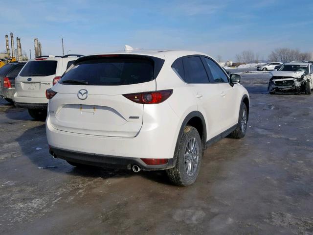 JM3KFACM4J1428958 - 2018 MAZDA CX-5 TOURI WHITE photo 4