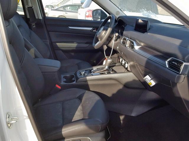 JM3KFACM4J1428958 - 2018 MAZDA CX-5 TOURI WHITE photo 5