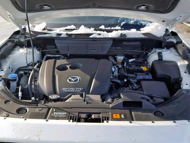 JM3KFACM4J1428958 - 2018 MAZDA CX-5 TOURI WHITE photo 7