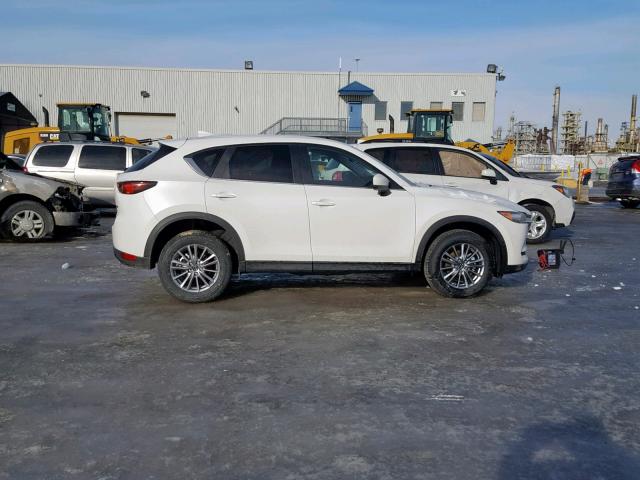 JM3KFACM4J1428958 - 2018 MAZDA CX-5 TOURI WHITE photo 9