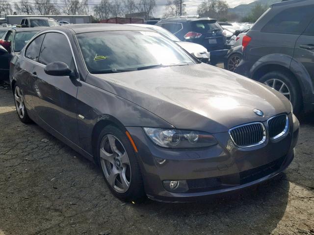 WBAWV13569P121304 - 2009 BMW 328 I SULE CHARCOAL photo 1