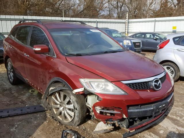 JM3TB38V180132986 - 2008 MAZDA CX-9 RED photo 1