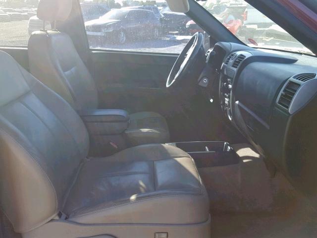 1GCDS43E688192273 - 2008 CHEVROLET COLORADO L RED photo 5