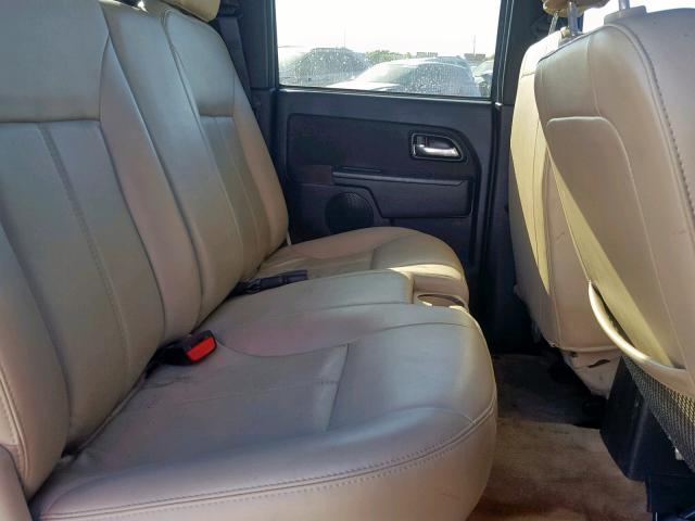 1GCDS43E688192273 - 2008 CHEVROLET COLORADO L RED photo 6