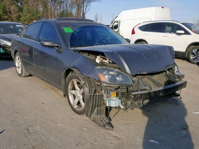 1N4BL11D55C378351 - 2005 NISSAN ALTIMA SE GRAY photo 1