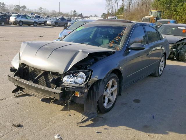 1N4BL11D55C378351 - 2005 NISSAN ALTIMA SE GRAY photo 2