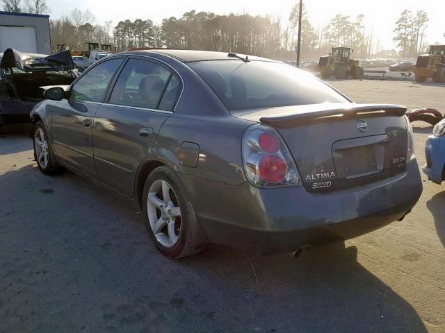 1N4BL11D55C378351 - 2005 NISSAN ALTIMA SE GRAY photo 3