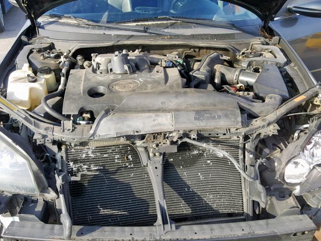 1N4BL11D55C378351 - 2005 NISSAN ALTIMA SE GRAY photo 7