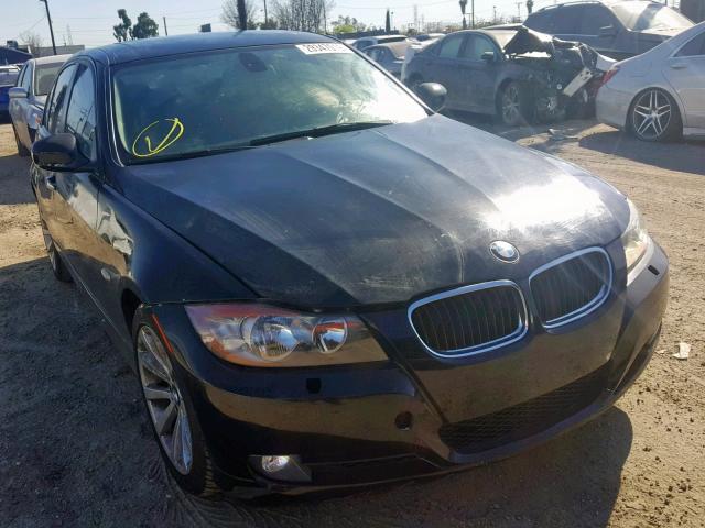 WBAPH5G52BNM72631 - 2011 BMW 328 I SULE BLACK photo 1