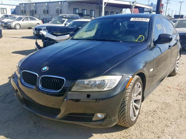 WBAPH5G52BNM72631 - 2011 BMW 328 I SULE BLACK photo 2