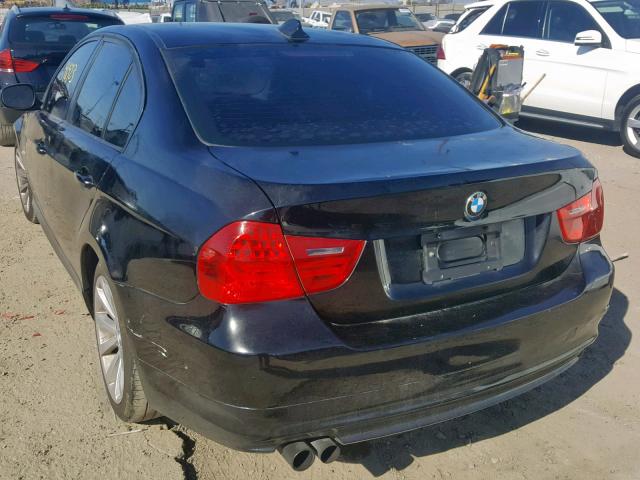 WBAPH5G52BNM72631 - 2011 BMW 328 I SULE BLACK photo 3