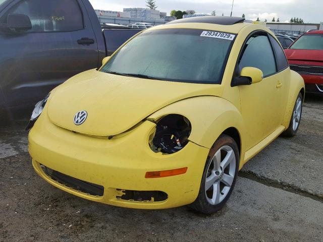 3VWSG31C06M402148 - 2006 VOLKSWAGEN NEW BEETLE Сары фото 2