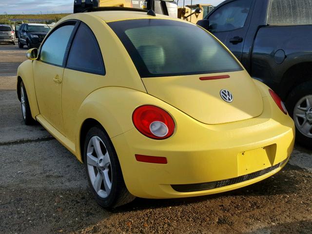 3VWSG31C06M402148 - 2006 VOLKSWAGEN NEW BEETLE Сары фото 3