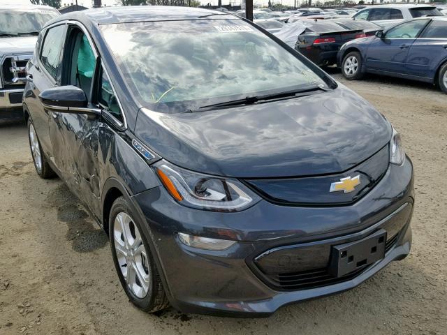 1G1FW6S08H4189860 - 2017 CHEVROLET BOLT EV LT GRAY photo 1