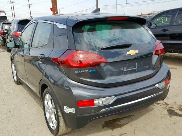 1G1FW6S08H4189860 - 2017 CHEVROLET BOLT EV LT GRAY photo 3