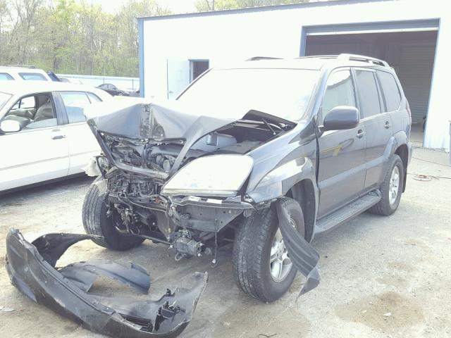 JTJBT20X070146396 - 2007 LEXUS GX 470 BLACK photo 2