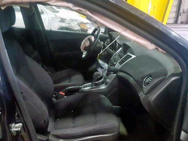 1G1PH5SB1E7260031 - 2014 CHEVROLET CRUZE ECO BLACK photo 5