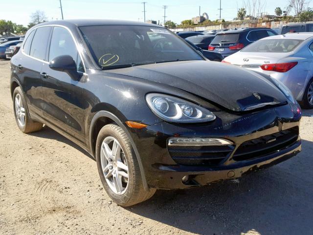 WP1AB2A20BLA42016 - 2011 PORSCHE CAYENNE S BLACK photo 1