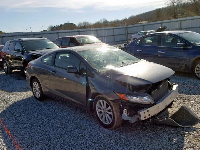 2HGFG3B81CH549377 - 2012 HONDA CIVIC EX Gri fotoğraf 1
