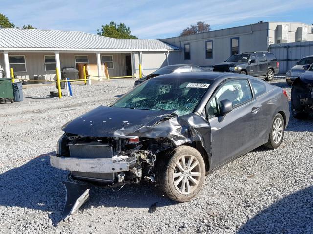 2HGFG3B81CH549377 - 2012 HONDA CIVIC EX Gri fotoğraf 2