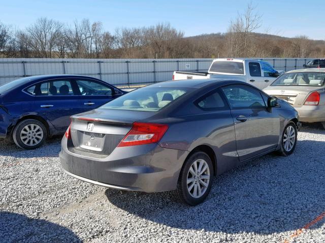 2HGFG3B81CH549377 - 2012 HONDA CIVIC EX Gri fotoğraf 4