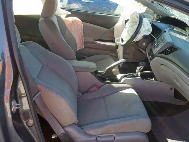 2HGFG3B81CH549377 - 2012 HONDA CIVIC EX Gri fotoğraf 5