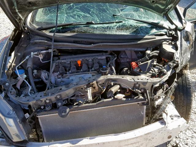 2HGFG3B81CH549377 - 2012 HONDA CIVIC EX Gri fotoğraf 7