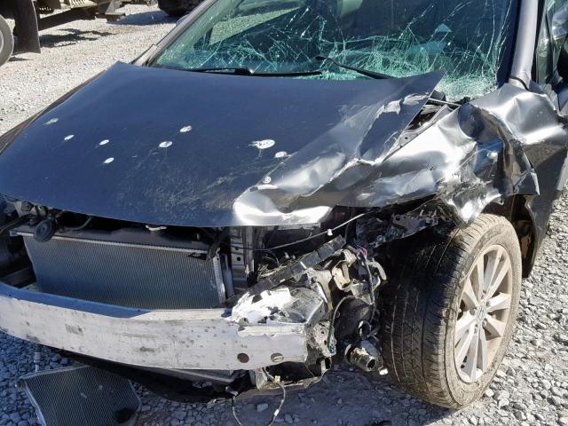 2HGFG3B81CH549377 - 2012 HONDA CIVIC EX Gri fotoğraf 9