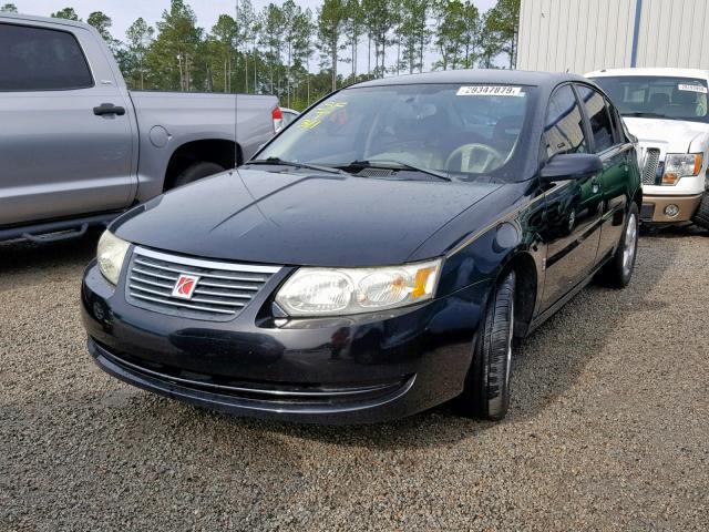 1G8AJ55F96Z118638 - 2006 SATURN ION LEVEL BLACK photo 2