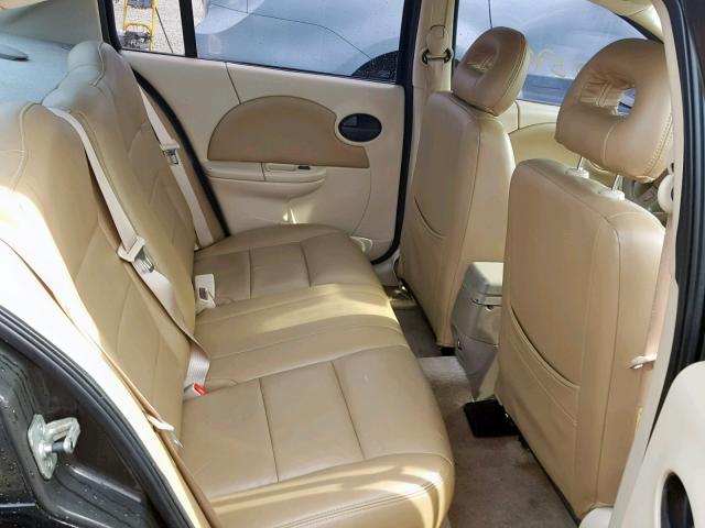 1G8AJ55F96Z118638 - 2006 SATURN ION LEVEL BLACK photo 6