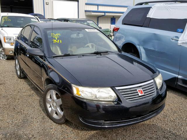 1G8AJ55F96Z118638 - 2006 SATURN ION LEVEL BLACK photo 9