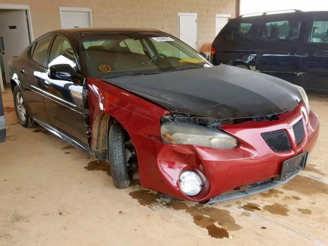 2G2WP582961252193 - 2006 PONTIAC GRAND PRIX BLACK photo 1