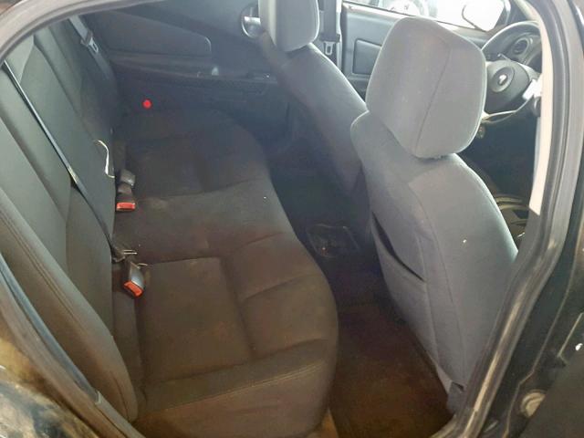 2G2WP582961252193 - 2006 PONTIAC GRAND PRIX BLACK photo 6