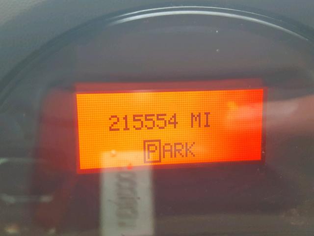 2G2WP582961252193 - 2006 PONTIAC GRAND PRIX BLACK photo 8