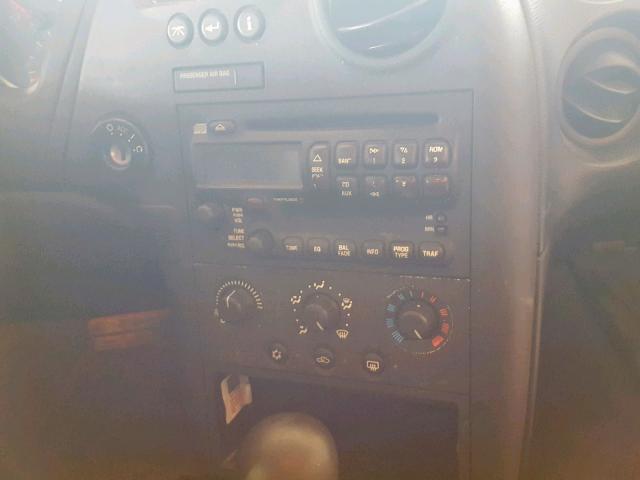 2G2WP582961252193 - 2006 PONTIAC GRAND PRIX BLACK photo 9