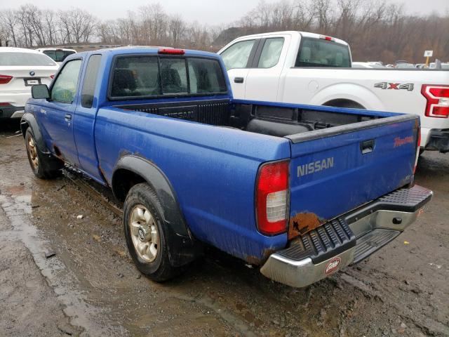 1N6DD26YXXC330197 - 1999 NISSAN FRONTIER KING CAB XE  photo 3