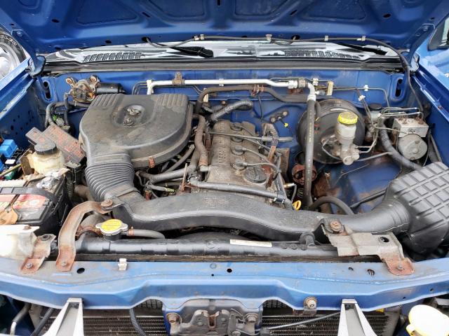 1N6DD26YXXC330197 - 1999 NISSAN FRONTIER KING CAB XE  photo 7