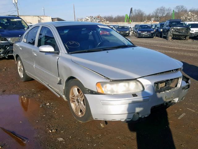 YV1RS592562508961 - 2006 VOLVO S60 2.5T SILVER photo 1