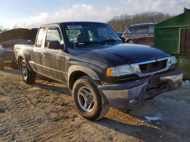 4F4ZR47E13TM12427 - 2003 MAZDA B4000 CAB BLACK photo 1