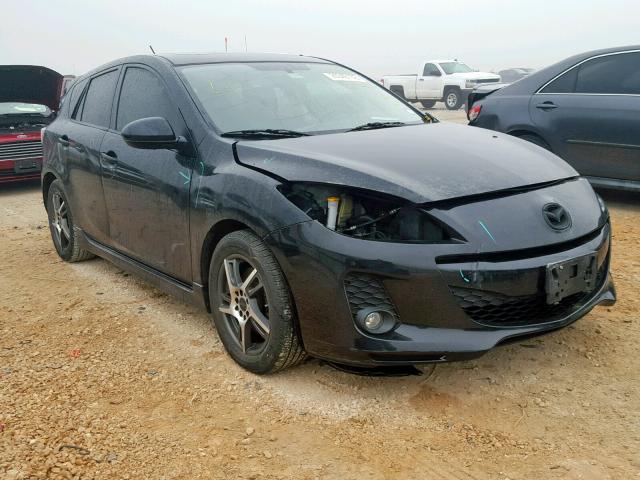 JM1BL1L54C1501422 - 2012 MAZDA 3 S BLACK photo 1