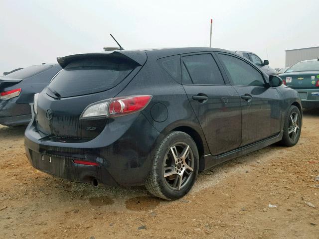 JM1BL1L54C1501422 - 2012 MAZDA 3 S BLACK photo 4