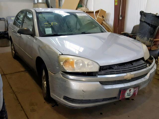 1G1ZT52834F231517 - 2004 CHEVROLET MALIBU LS SILVER photo 1