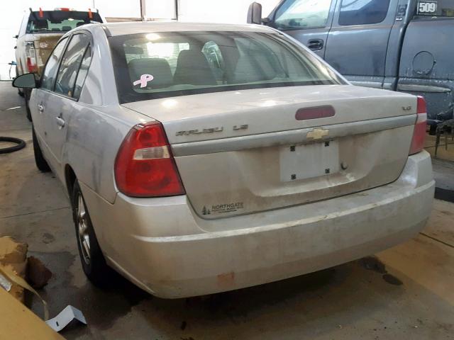1G1ZT52834F231517 - 2004 CHEVROLET MALIBU LS SILVER photo 3
