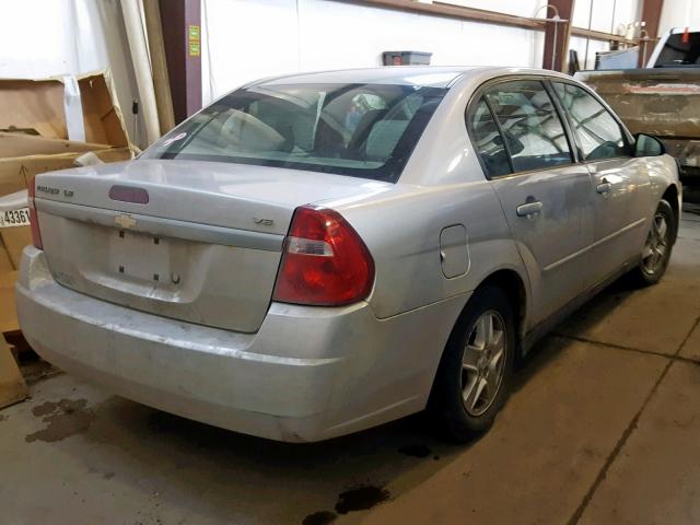 1G1ZT52834F231517 - 2004 CHEVROLET MALIBU LS SILVER photo 4