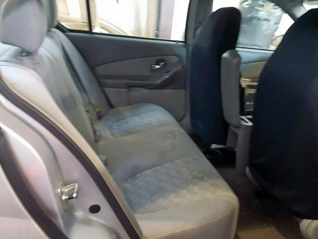 1G1ZT52834F231517 - 2004 CHEVROLET MALIBU LS SILVER photo 6