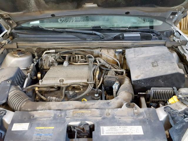 1G1ZT52834F231517 - 2004 CHEVROLET MALIBU LS SILVER photo 7