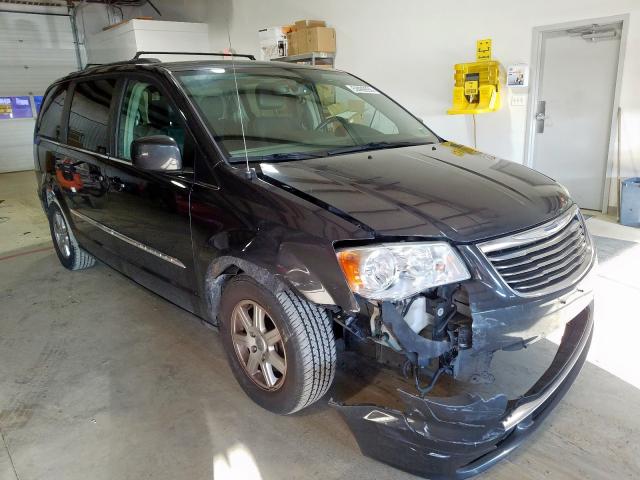 2C4RC1BG6CR409824 - 2012 CHRYSLER TOWN & COUNTRY TOURING  photo 1